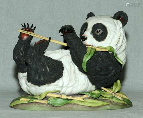 BOEHM BISQUE PORCELAIN 'GIANT PANDA'