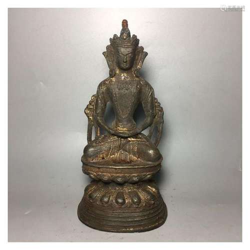 Chinese Bronze Buddha