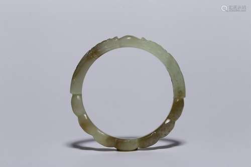 Chinese Hetian Jade Bangle