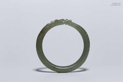 Chinese Hetian Jade Bangle