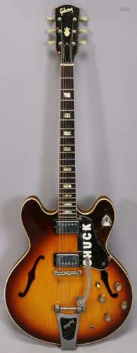 GIBSON ES-335TD SEMI-HOLLOWBODY GUITAR, 1968