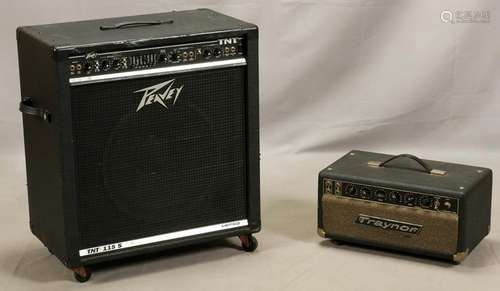 T.N.T. MODEL 155S AND TRAYNOR SIGNATURE AMPLIFIERS