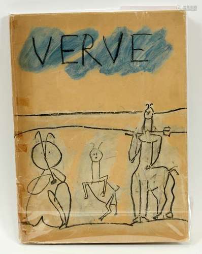 PABLO PICASSO VERVE FIRST EDITION 1948