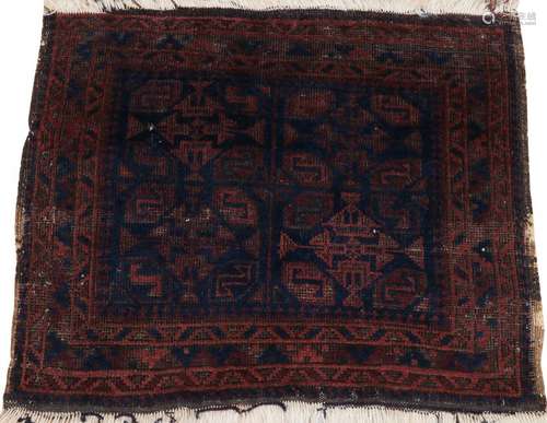 BELUCHISTAN ORIENTAL RUG, CIRCA 1900