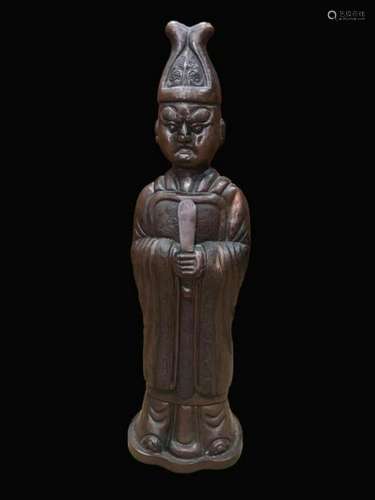 Chinese Bronze Figurine