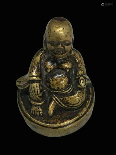 Chinese Bronze Buddha