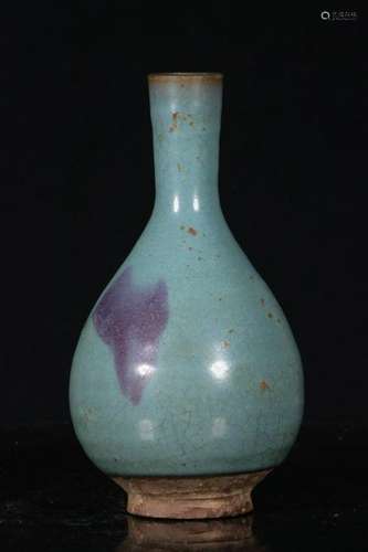 Chinese Jun Ware Porcelain Vase