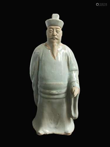 Chinese Longquan Porcelain Figurine