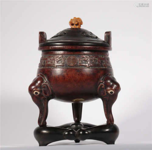 Incense burner in the early Qing Dynasty