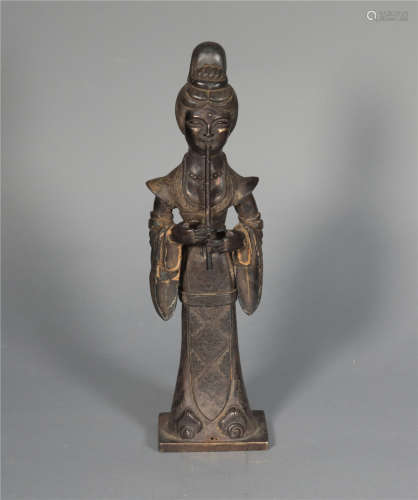 Silver maid in Tang Dynasty