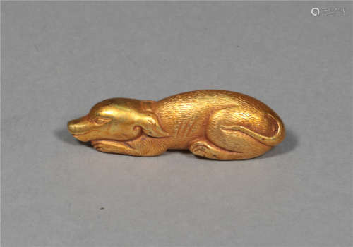 Silver bag Golden Dog in the Northern Song Dynasty