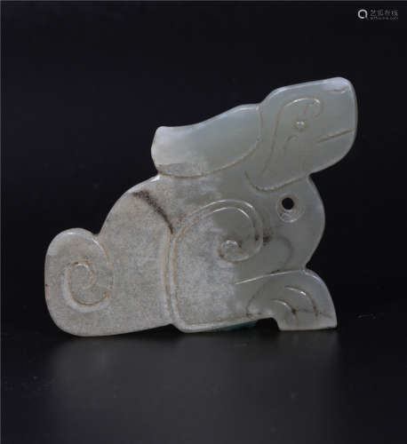Jade articles from 16th century BC to 11th century BC
