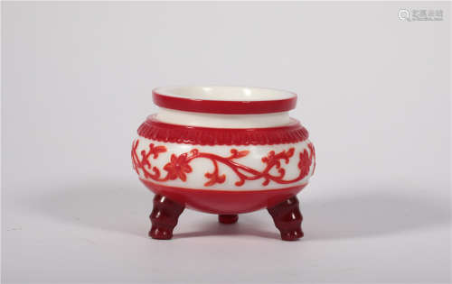 Qing Dynasty incense burner