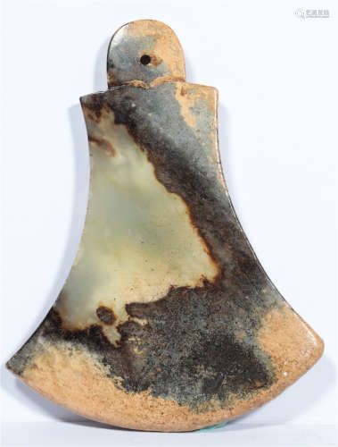 16th century BC-11th century BC jade axe