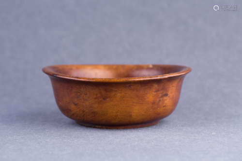 A Chinese Rosewood Bowl