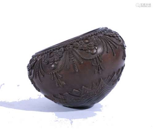 A Bronze Talisman Bowl