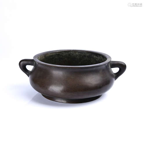 A Chinese Bronze Censer 