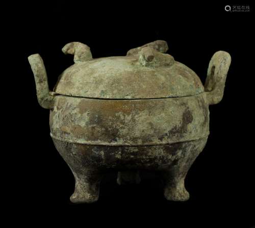 A Piece of Chinese Ancient Bronze