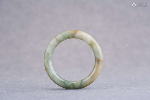 A Chinese Jadeite Bracelet