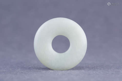 A Chinese Jade Ring