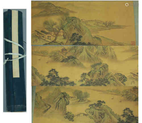 A Chinese Landscape Painting, Yuanjiang Mark