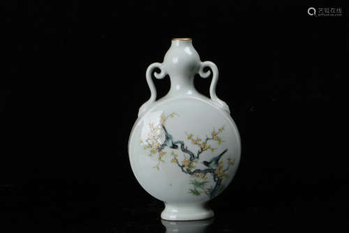 A Chinese Porcelain Flask