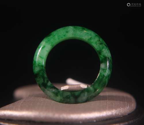 A Chinese Jadeite Ring