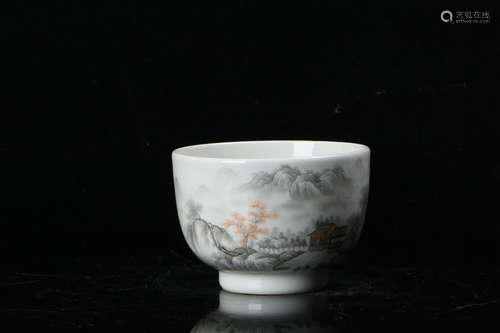 A Chinese Porcelain Bowl