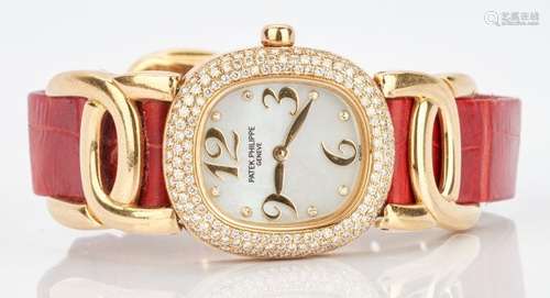 Ladies 18K Patek Philippe Watch, Ellipse d