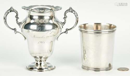 McDannold KY Coin Silver Julep Plus Presentation Cup