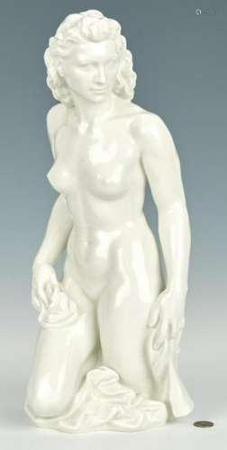 Meissen Female Nude, Robert Ullman