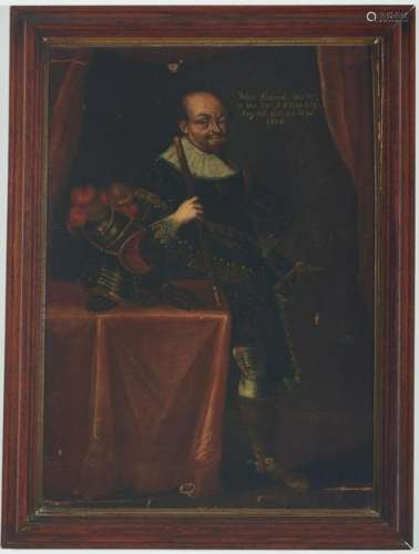 Portrait of Duke Johann Friedrich von Wurttemberg
