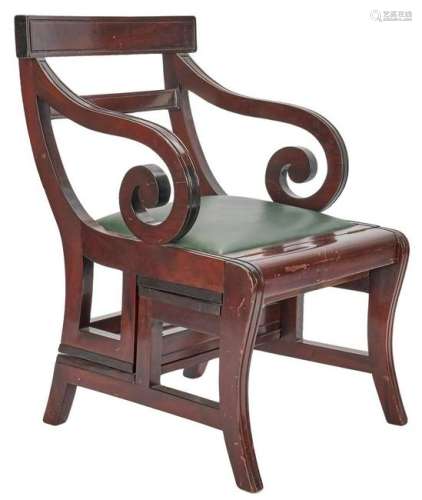 Library Ladder Chair, Convertible