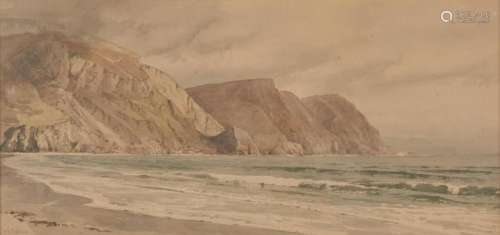William Trost Richards Watercolor, Naragansett Bay