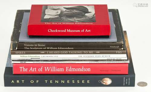 10 William Edmondson Books, Exhibition Catalogs, & More