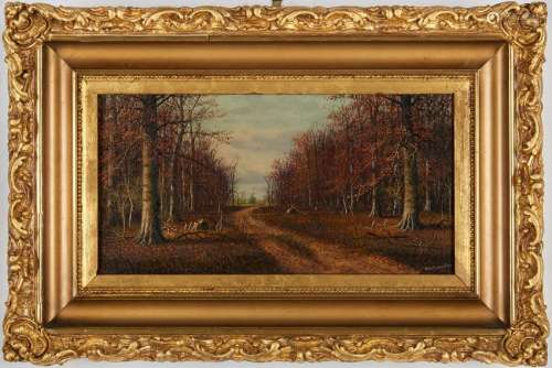 William M. Snyder O/C, Autumn Landscape