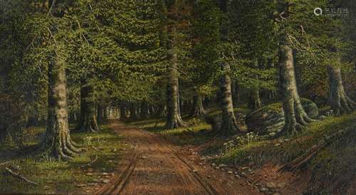 William M. Snyder O/C Forest Road Landscape