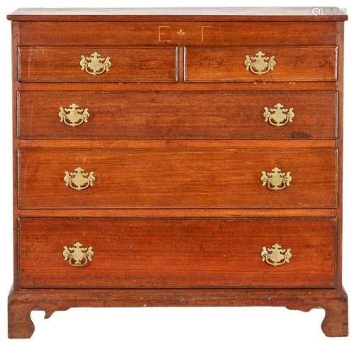 Southern Inlaid Chest of Drawers