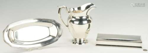 3 Sterling Silver Holloware Items, incl. Gorham