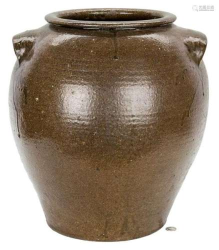 Monumental Ten Gallon Daniel Seagle Pottery Stoneware