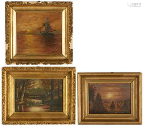 3 Paintings, incl. KY Regional