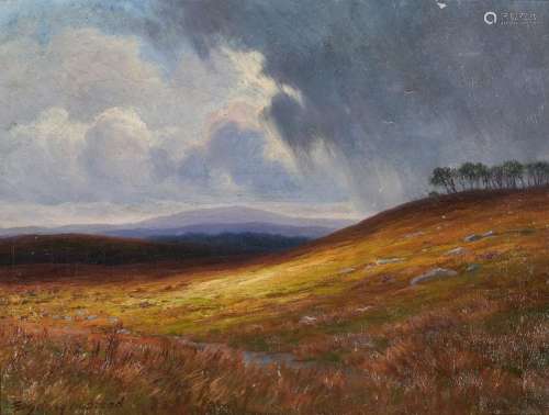 Sidney M. Broad O/C, Landscape