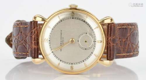 Men's 18K Vacheron & Contantin Wristwatch