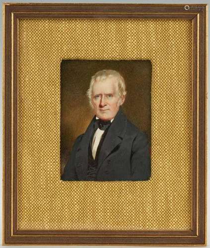 Miniature Portrait of Robert Maitland