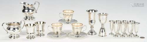 20 Sterling Silver Items, incl. Tiffany & Co.