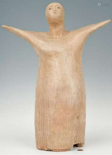 Olen Bryant Terra Cotta Angel, Exhibited