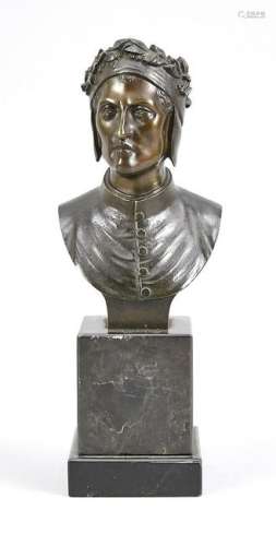 Bust of Dante Alighieri a