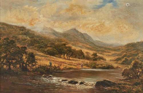 Benjamin Williams Leader O/C, River Landscape