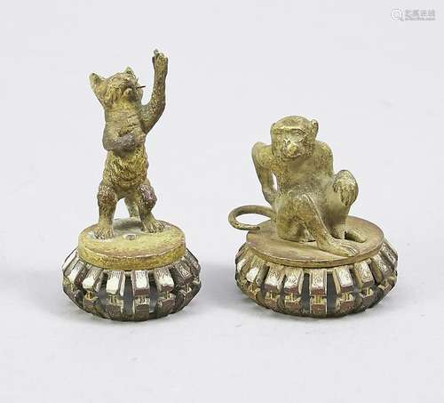 Two small bronzes, probab