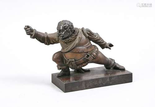 Falstaff - cast iron figu